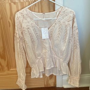 Free people peasant top